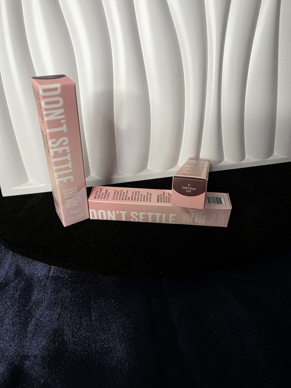 BUNDLE: (3) Kaja Don’t Settle Concealer - 12 Coffee Bean